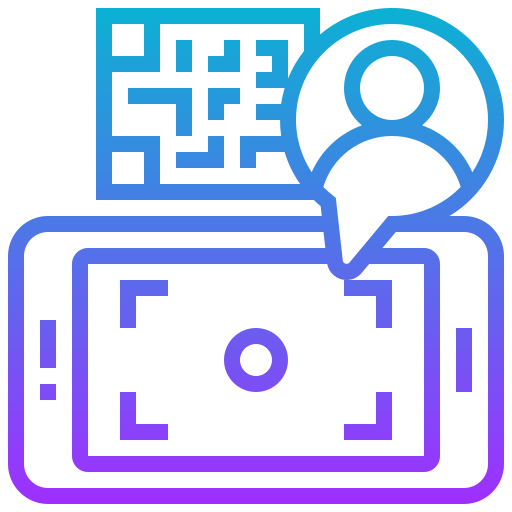 Qr code icon