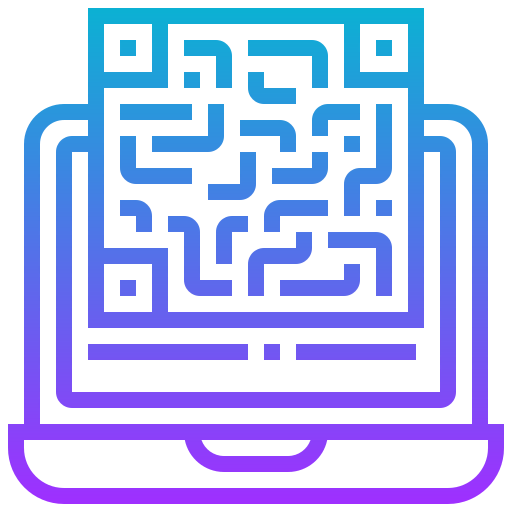 Qr code ícono