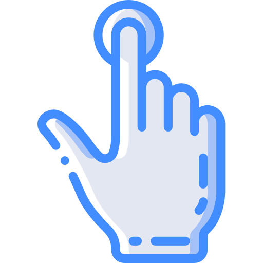 Tap icon