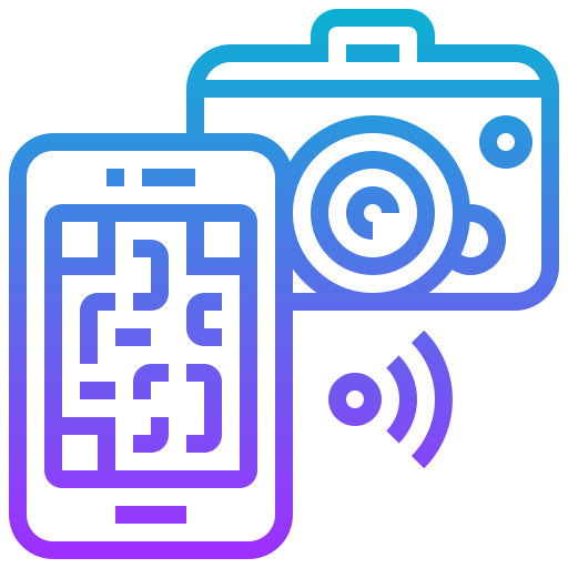 Qr code icon