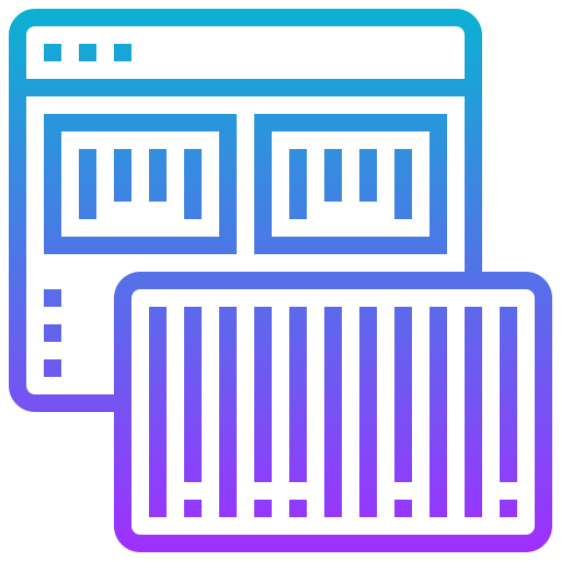Barcode Ikona