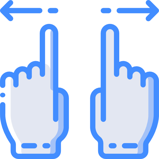 Swipe icon