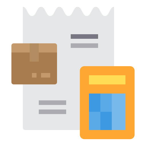 Receipt icon