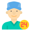 Delivery man icon 64x64