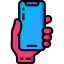 Smartphone icon 64x64