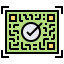 Qr code Ikona 64x64