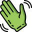 Waving hand アイコン 64x64
