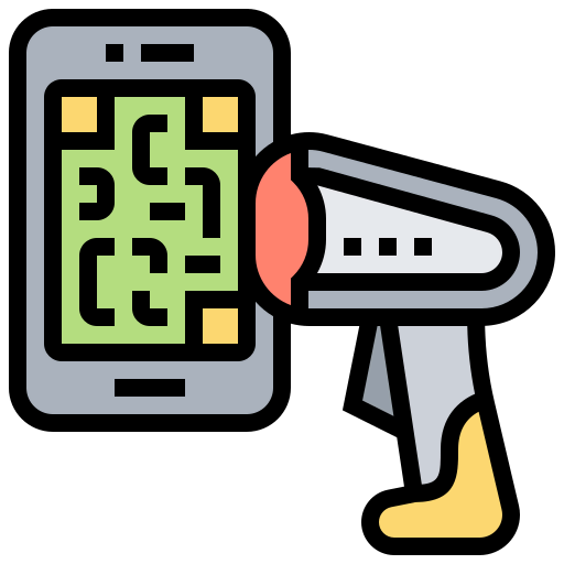 Qr code icon
