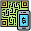 Qr code ícono 64x64