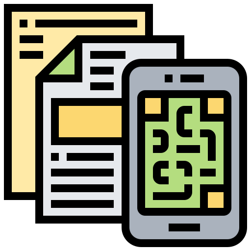 Qr code icon