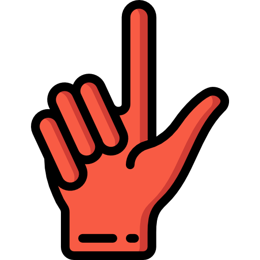 Hand icon