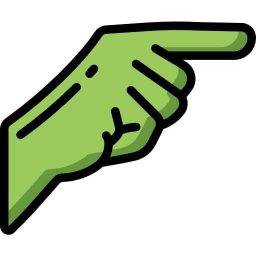 Pointing icon