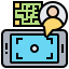 Qr code icon 64x64