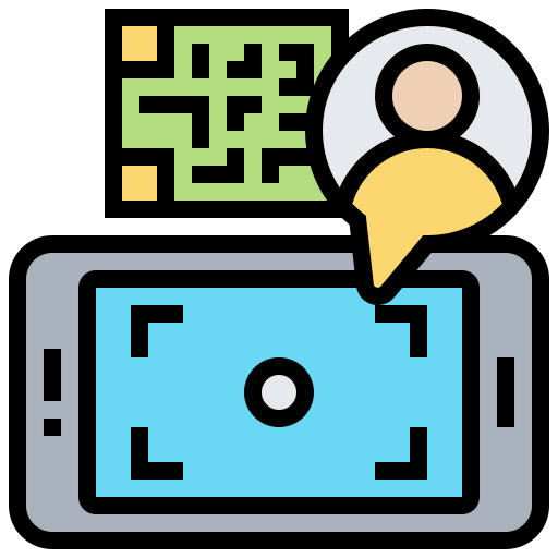 Qr code icon