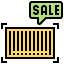 Barcode icon 64x64