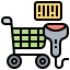 Shopping icon 64x64