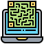 Qr code ícono 64x64