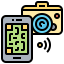 Qr code icon 64x64