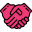Handshake icon 64x64