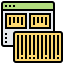 Barcode icon 64x64