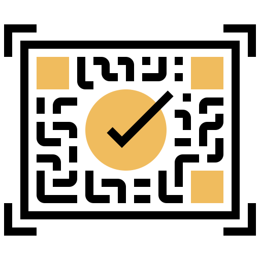 Qr code icon