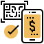 Money transfer icon 64x64