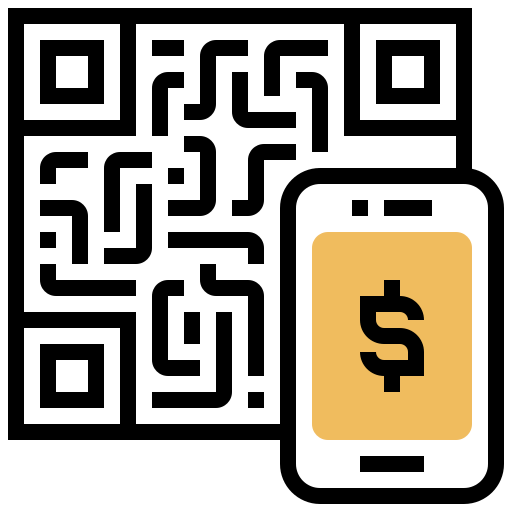 Qr code icon
