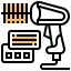 Barcode scanner アイコン 64x64