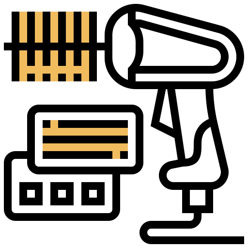 Barcode scanner Ikona
