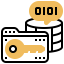 Data encryption icon 64x64