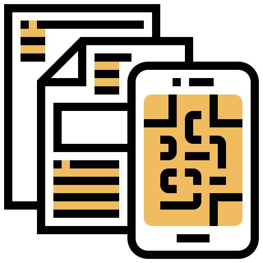 Qr code icon