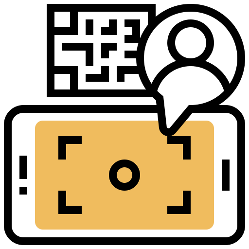 Qr code icon