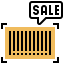 Barcode icon 64x64
