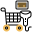 Shopping icon 64x64