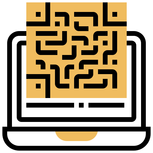 Qr code icon