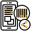 Barcode icon 64x64