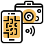 Qr code Ikona 64x64
