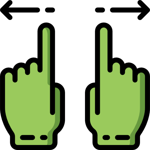 Swipe icon