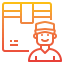 Delivery man icon 64x64