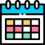 Schedule icon 64x64