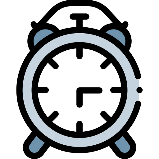 Alarm clock icon
