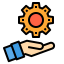 Gear icon 64x64