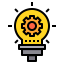 Lightbulb icon 64x64