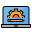 Laptop icon 64x64