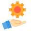 Gear icon 64x64