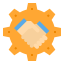 Handshake icon 64x64