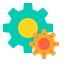 Gears icon 64x64