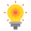 Lightbulb icon 64x64