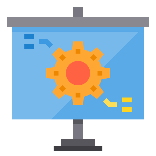 Presentation icon
