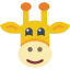 Giraffe icon 64x64